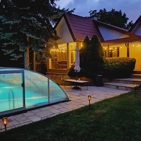 Domek Olmonty Bialystok Exterior photo